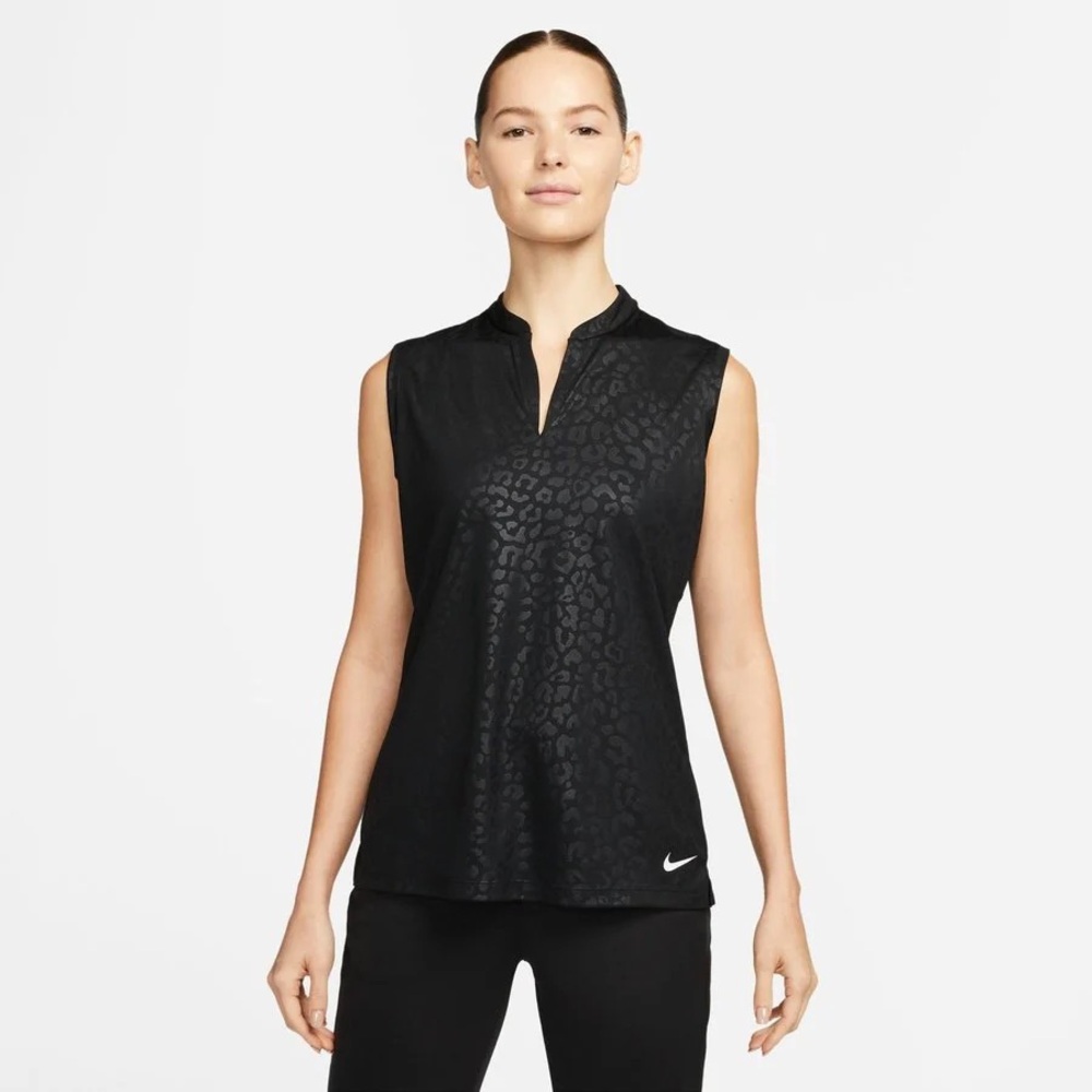 NWT Nike Ladies Dri-FIT Victory Sleeveless Golf Polo, Small